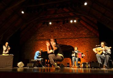 Iconographie - Concert Nahas project aux Salorges