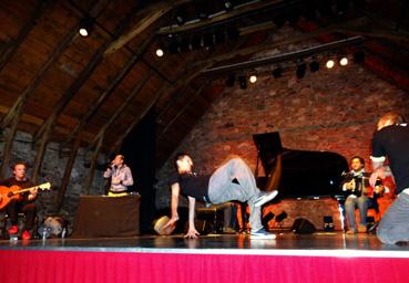 Iconographie - Concert Nahas project aux Salorges