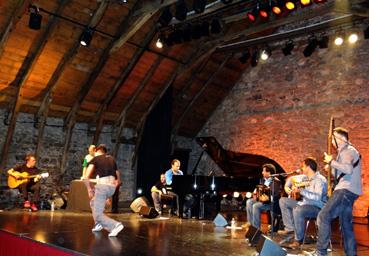 Iconographie - Concert Nahas project aux Salorges