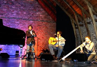 Iconographie - Concert Nahas project aux Salorges