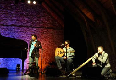 Iconographie - Concert Nahas project aux Salorges