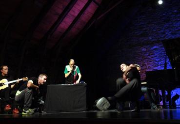 Iconographie - Concert Nahas project aux Salorges