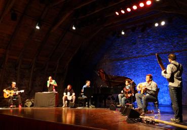 Iconographie - Concert Nahas project aux Salorges