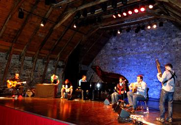 Iconographie - Concert Nahas project aux Salorges