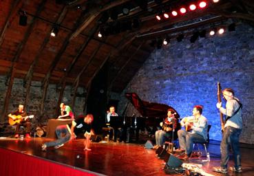 Iconographie - Concert Nahas project aux Salorges