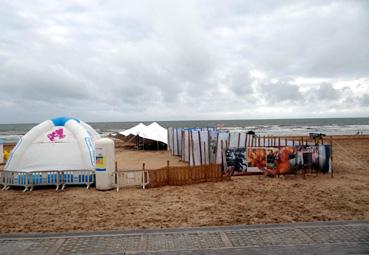 Iconographie - Inauguration de l'exposition "rêves de plage"