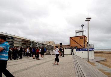 Iconographie - Inauguration de l'exposition "rêves de plage"