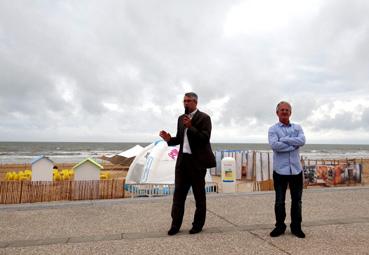 Iconographie - Inauguration de l'exposition "rêves de plage"