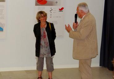 Iconographie - Inauguration de l'exposition "rêves de plage"