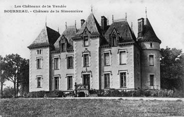 Iconographie - Château de la Simonnière