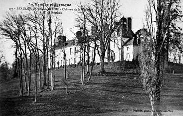 Iconographie - Château de la Rochette (à M. de Rorthais)