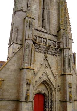 Iconographie - Chapelle Saint-Tugen, le clocher
