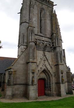 Iconographie - Chapelle Saint-Tugen, le clocher