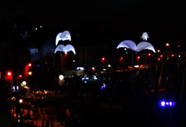 Iconographie - Fête des bateaux - Spectacle de la compagnie Féerie