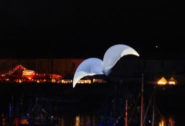 Iconographie - Fête des bateaux - Spectacle de la compagnie Féerie