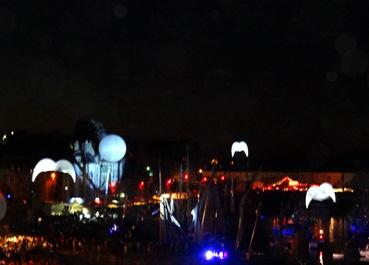 Iconographie - Fête des bateaux - Spectacle de la compagnie Féerie