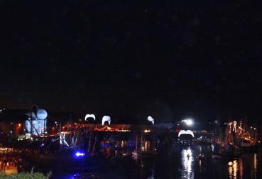 Iconographie - Fête des bateaux - Feux d'artifice de la compagnie Féerie