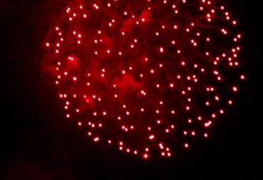 Iconographie - Fête des bateaux - Feux d'artifice de la compagnie Féerie