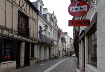 Iconographie - Maisons anciennes rue Jean-Jacques Rousseau