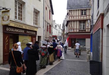 Iconographie - Le groupe La cléf des champs rue Jean-Jacques Rousseau