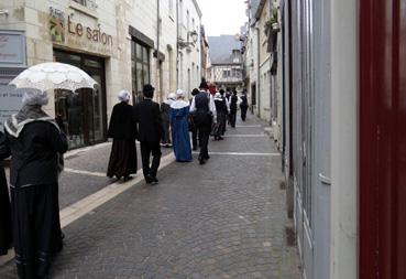 Iconographie - Le groupe La cléf des champs rue Jean-Jacques Rousseau