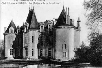 Iconographie - Château de la Socelière