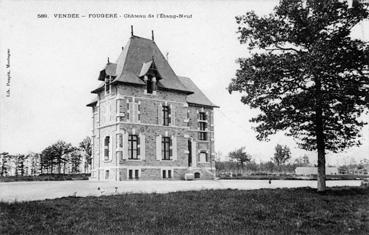 Iconographie - Château de l'Etang Neuf