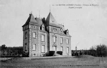 Iconographie - Château de Brandois (façade principale)