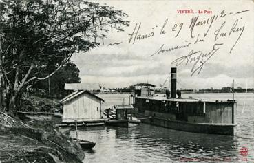 Iconographie - Hanoï - Vietré - Le port