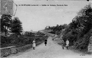 Iconographie - Vallée de Boiseau, Route du Parc