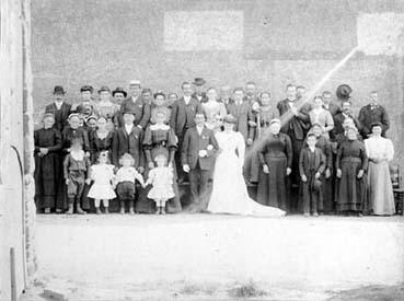 Iconographie - Mariage de Pierre Lefort et d'Anne-Marie Charrier