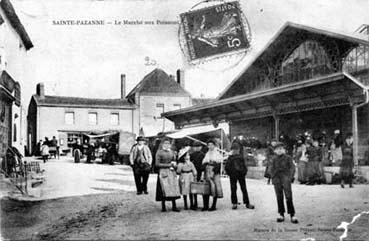 Iconographie - Le Marché aux Poissons