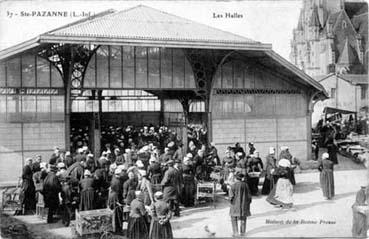 Iconographie - Les Halles