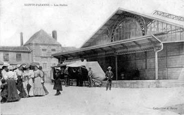 Iconographie - Les Halles