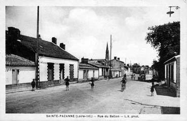 Iconographie - Rue du Ballon