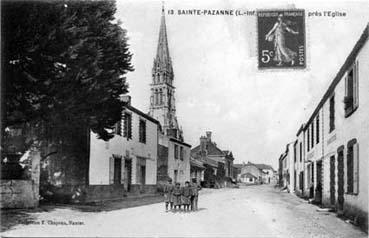 Iconographie - Sainte-Pazanne - ? près l'Eglise