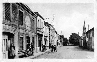 Iconographie - Rue de la Gare