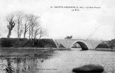 Iconographie - Le Port Fessant - Le Pont