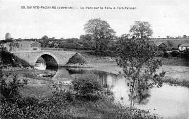 Iconographie - Le pont sur le Tenu à Port-Faissan