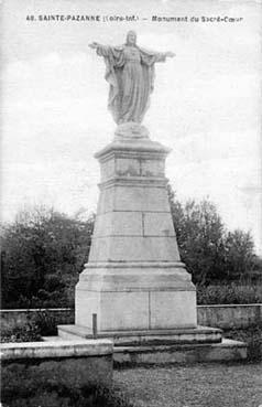 Iconographie - Monument du Sacré-Coeur