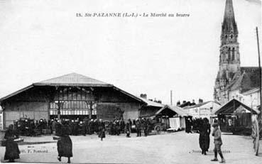 Iconographie - Le marché au beurre