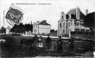 Iconographie - Le champ de foire