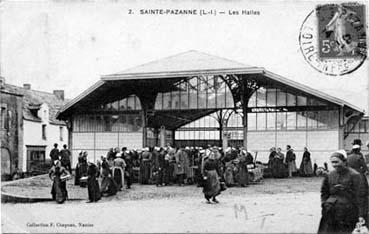 Iconographie - Les halles