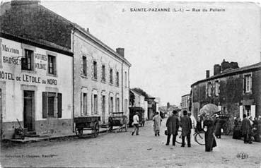 Iconographie - Rue du Pellerin