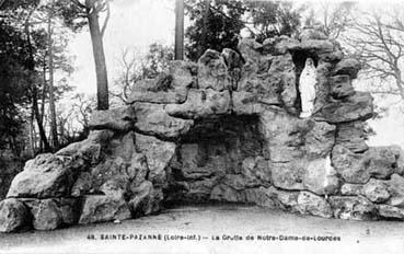 Iconographie - La Grotte de Notre-Dame-de-Lourdes