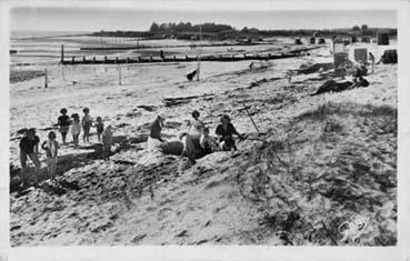 Iconographie - La plage et la pointe du Bois Milet