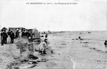 Iconographie - La plage près la jetée