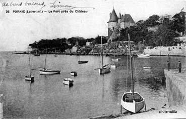Iconographie - Le port près du Château