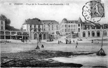 Iconographie - Plage de la Noéveillard, vue d'ensemble