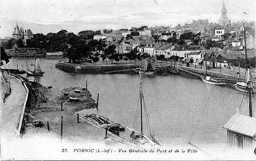 Iconographie - Vue générale du port et de la ville